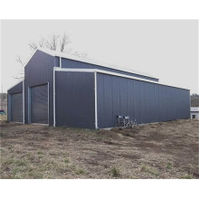Sustainable Prefabricated Light Steel Structure Warehouse Building (KXD-117)